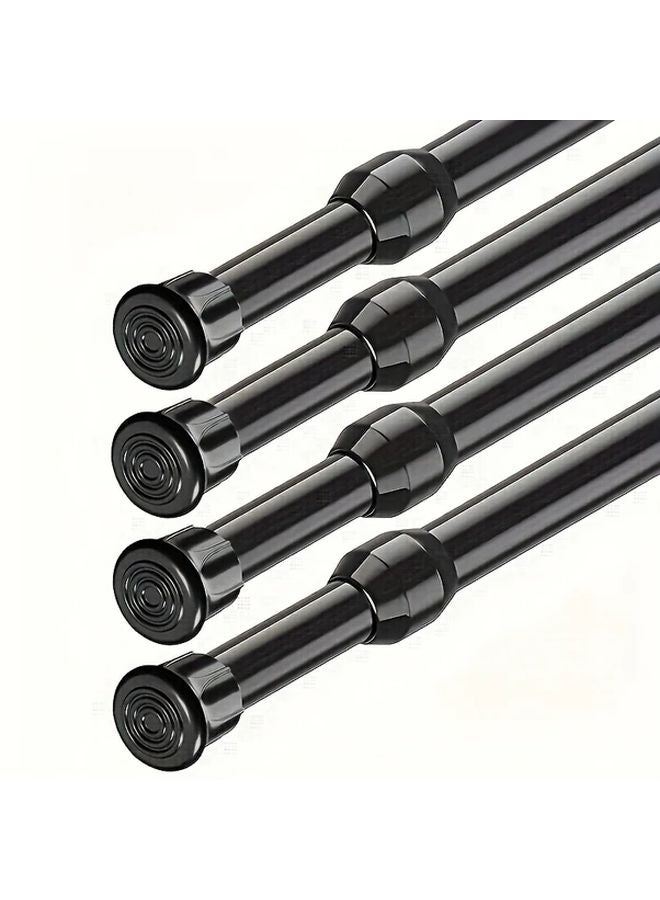 2 Pack Adjustable Spring Tension Rods 23 62 To 43 31 Inch Expandable Pressure Rods - Image 1